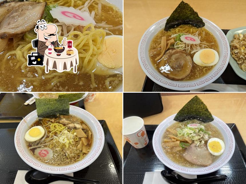 鶏源ラーメン スーパーアークス大曲店
