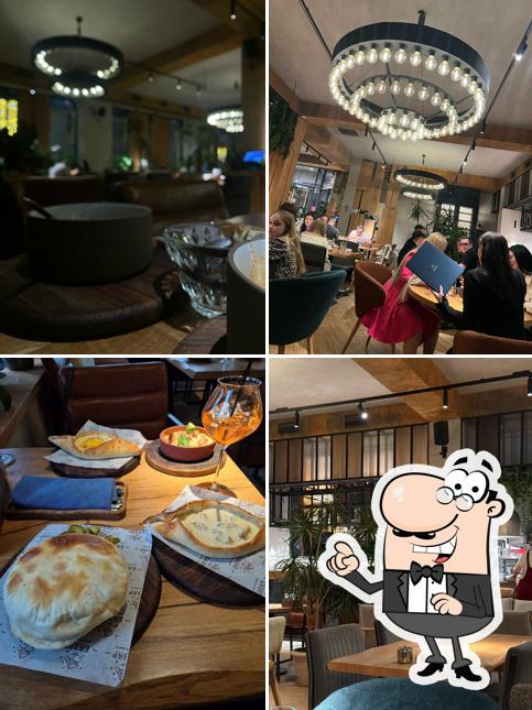 Забронируйте столик в "Базар"