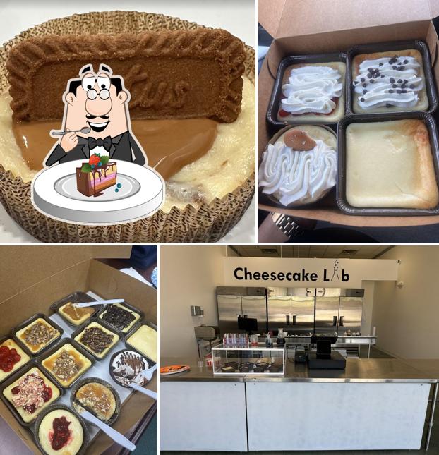Cheesecake lab