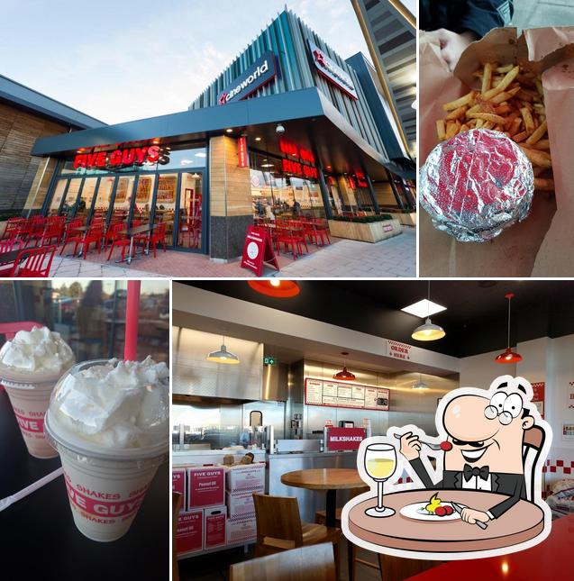 Five Guys Burgers and Fries Whiteley