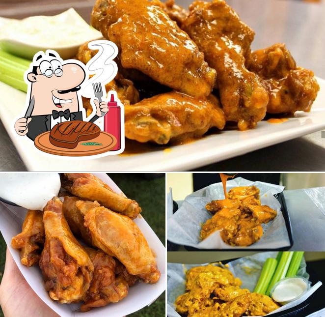 1 STOP WINGS