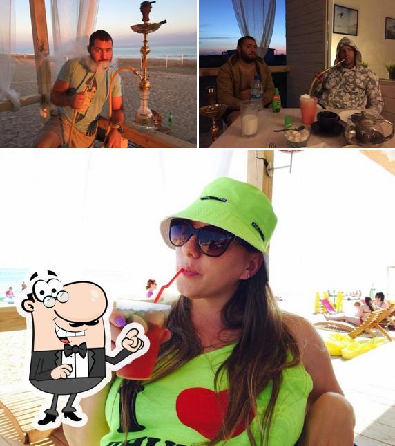 Blaga Beach lounge cafe club
