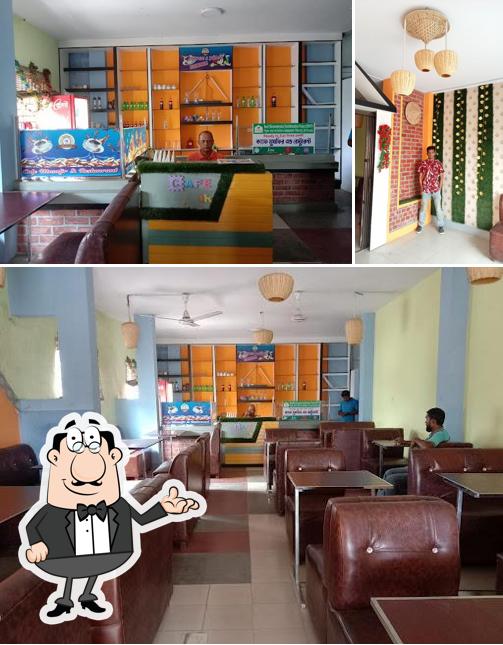 Cafe Musafir and restaurant