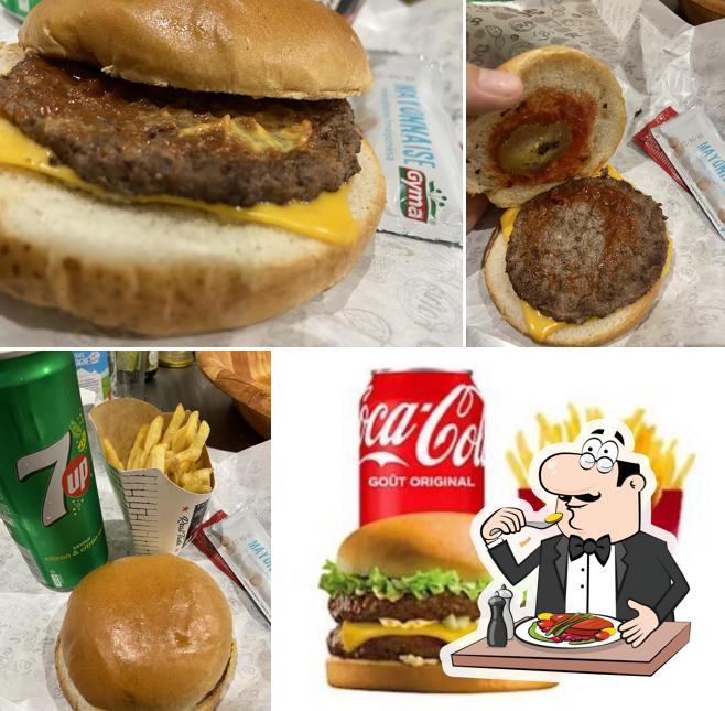 Point burger