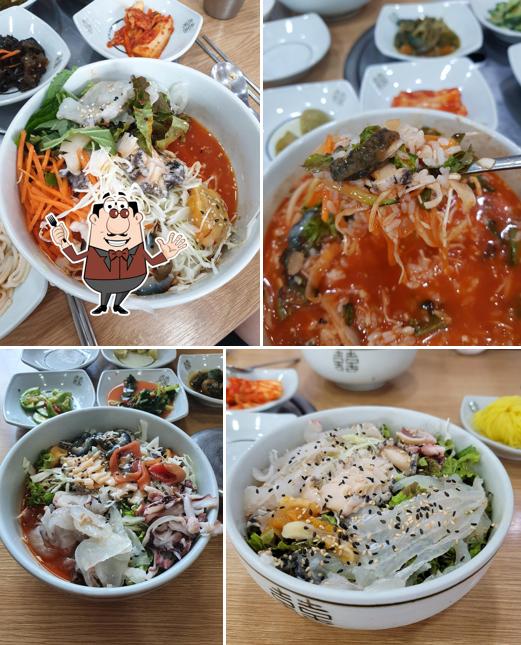 제주전복물회