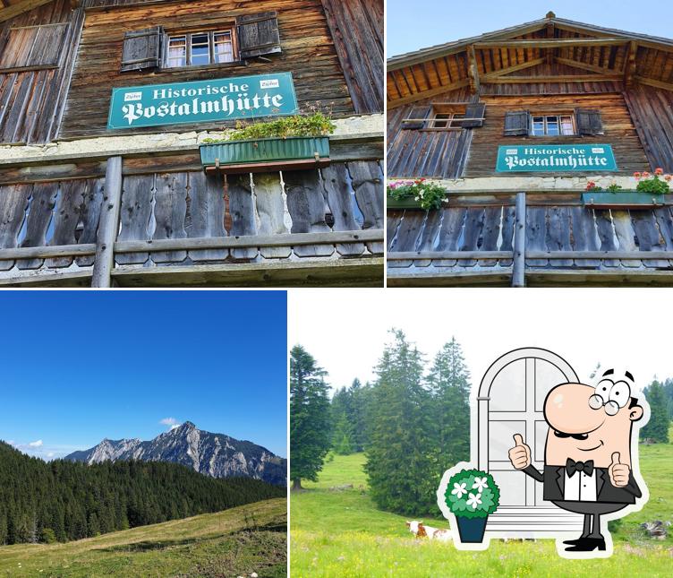 Postalmhütte