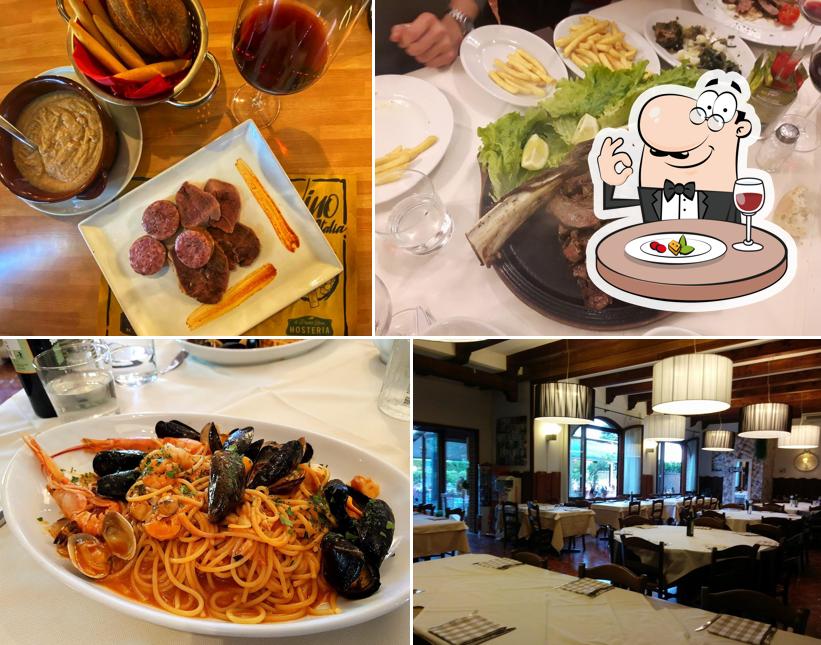 Osteria Pizzeria La Vecchia Rama