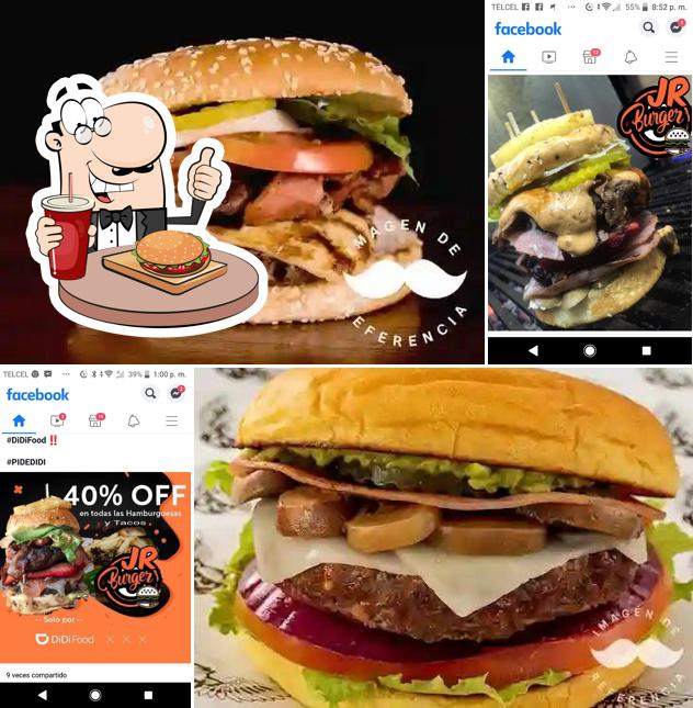 Burger JR