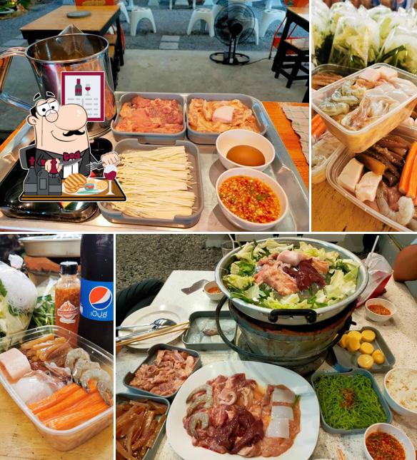 หมูกระทะเมืองเอก ต้นตำรับ10ปี โดยคุณกอล์ฟ