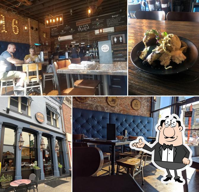 1816 Modern Kitchen & Drinks