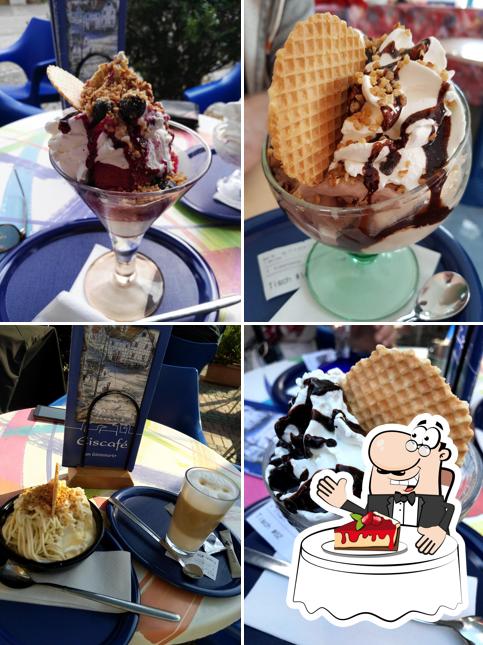 Eiscafé am Gänsemarkt