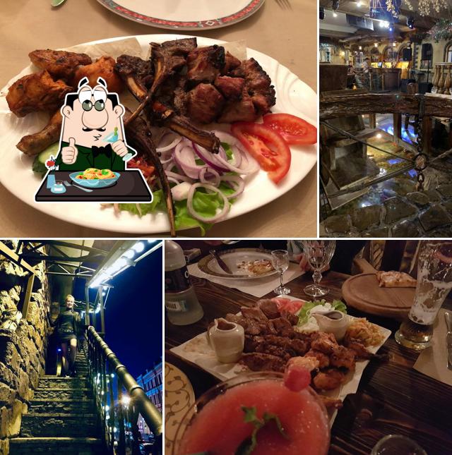 Еда в "Генацвале на Арбате"