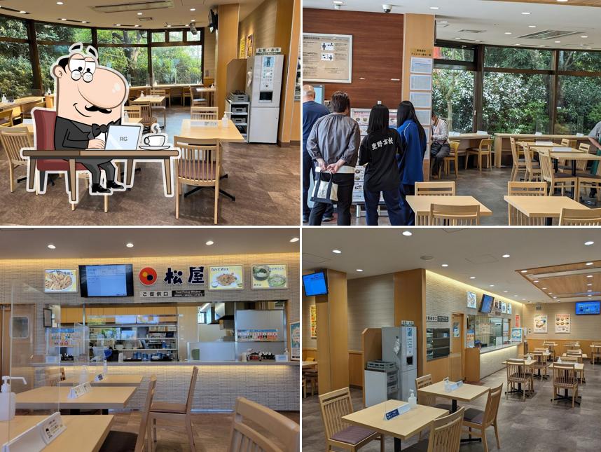 松屋 東郷PA 下り線店