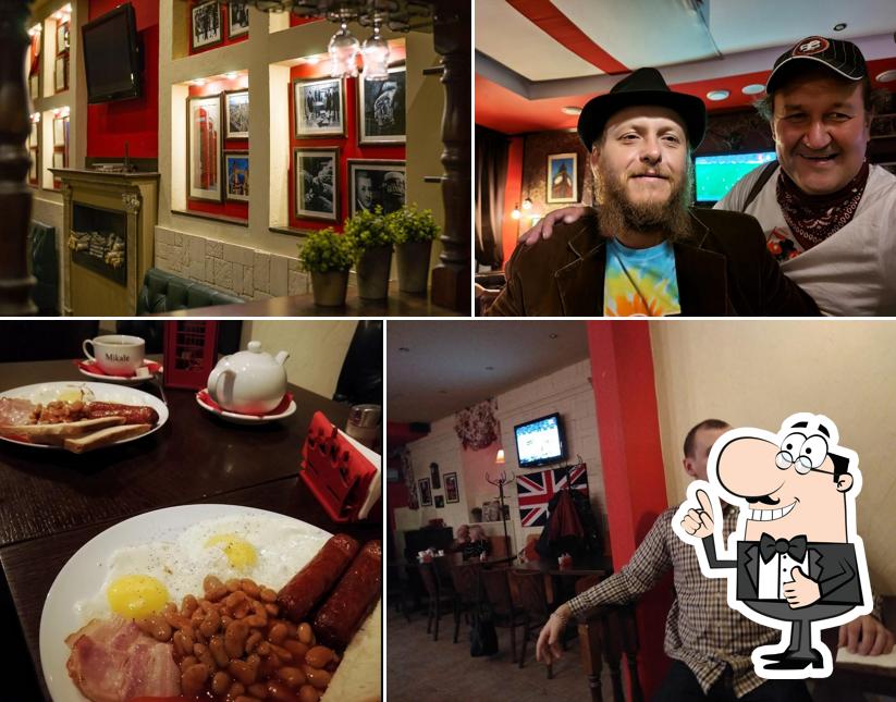 Это снимок паба и бара "Kingsman Pub"