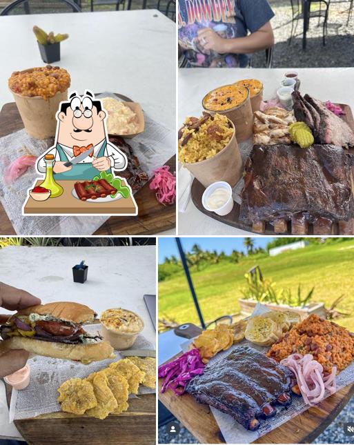 Barbacoa smoke and grill