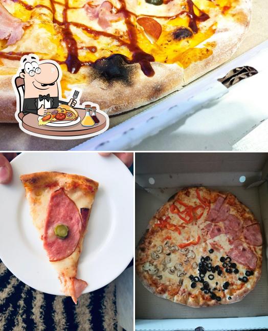 Отведайте разные виды пиццы