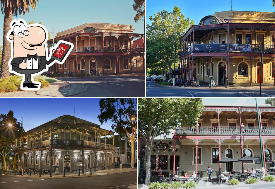 The Rifle Brigade Hotel