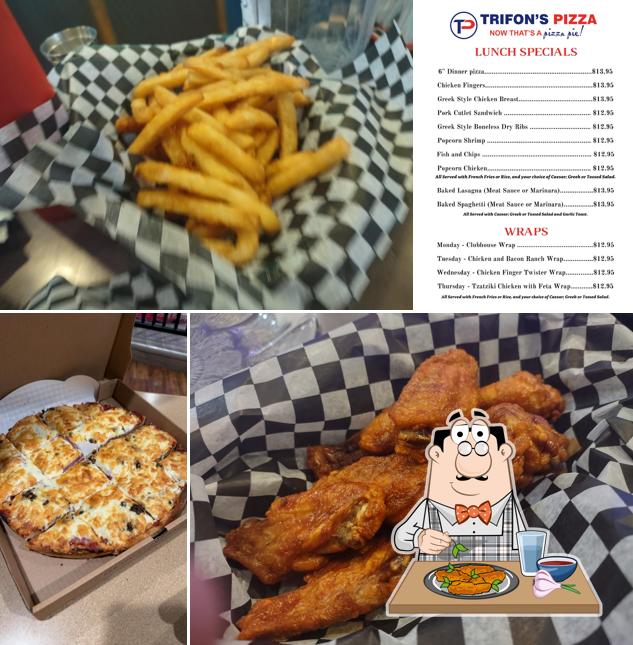 Trifon's Pizza & Lux Lounge