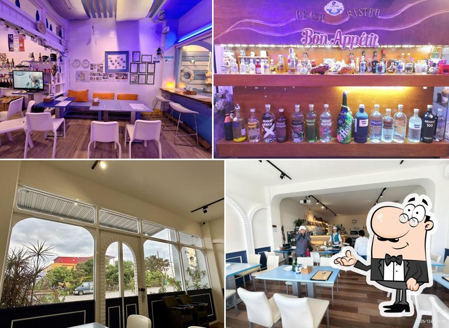 沙灘小酒館 beach bistro/餐廳/美食/中西式餐點/海鮮料理/寵物友善/親子友善/素食友善/信用卡支付