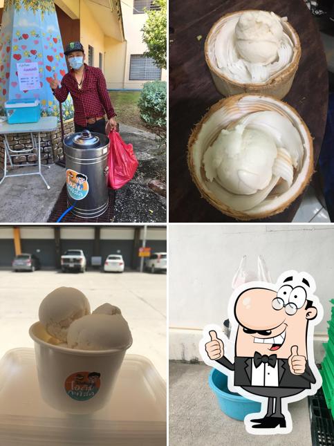 โปรเจ็ค ไอติมกะทิสด Food Truck