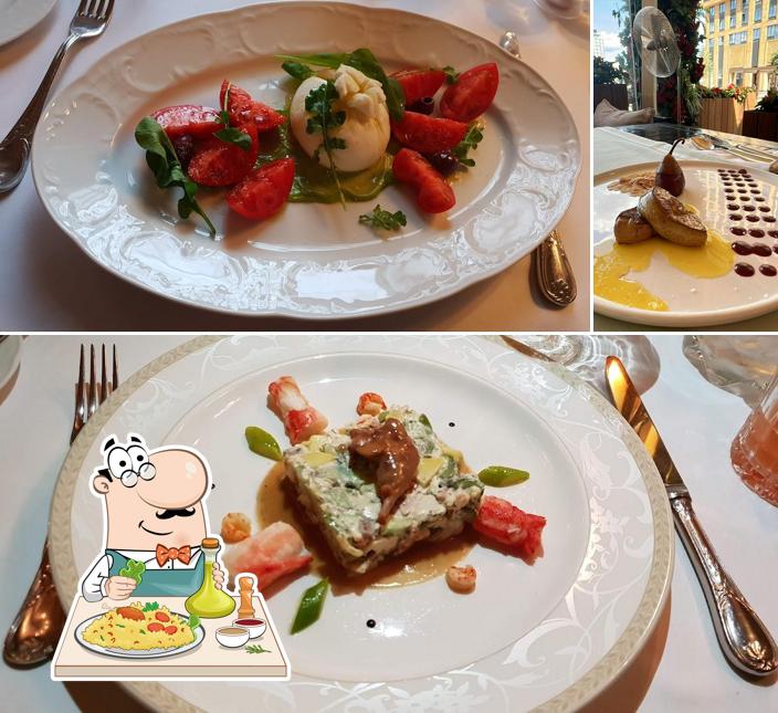 Еда в "Паризьене"