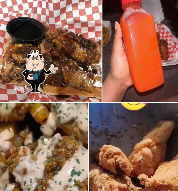 Belly's Sliders & Wings