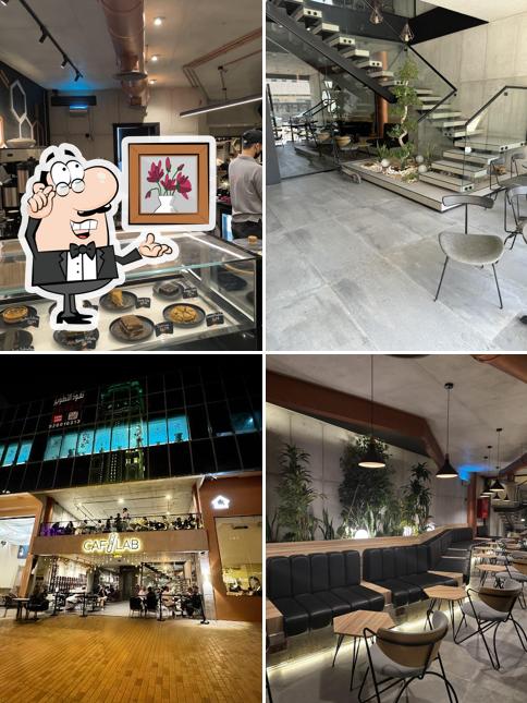Caf Lab i Olaya