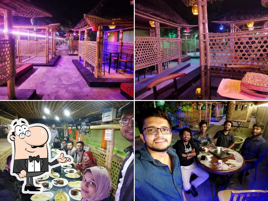 Candle light cafe