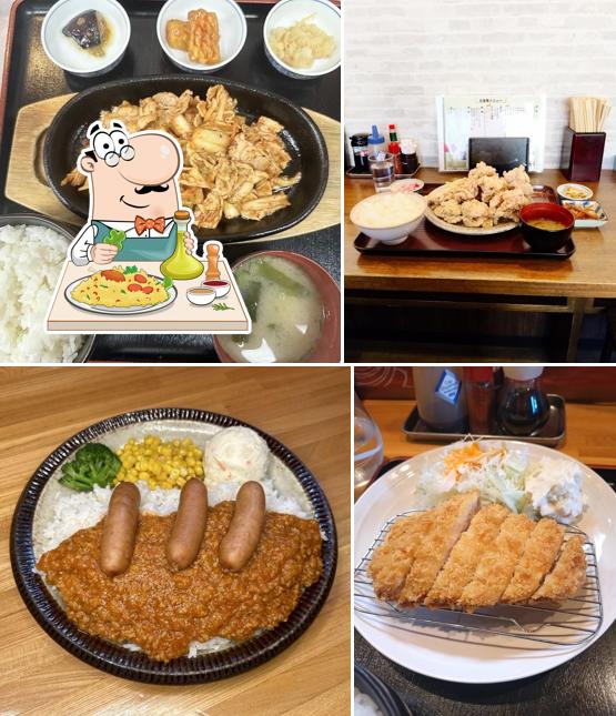 定食屋 じゅーく