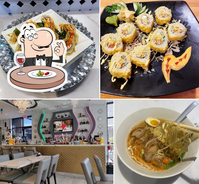 Niji Sushi Bar & Grill