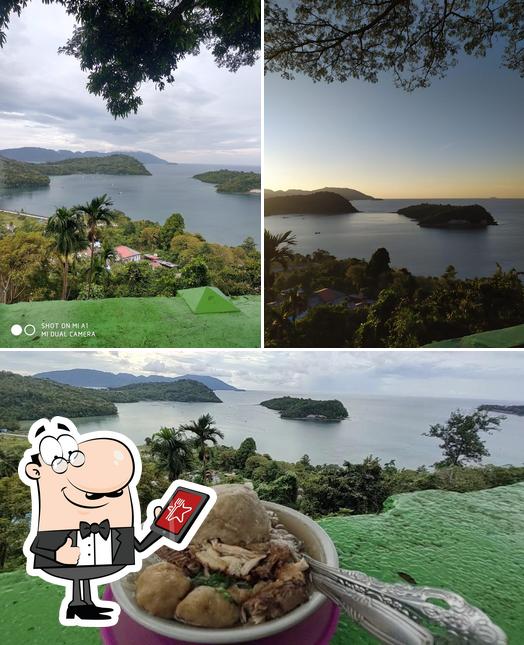 Rujak Alam Pulo Klah