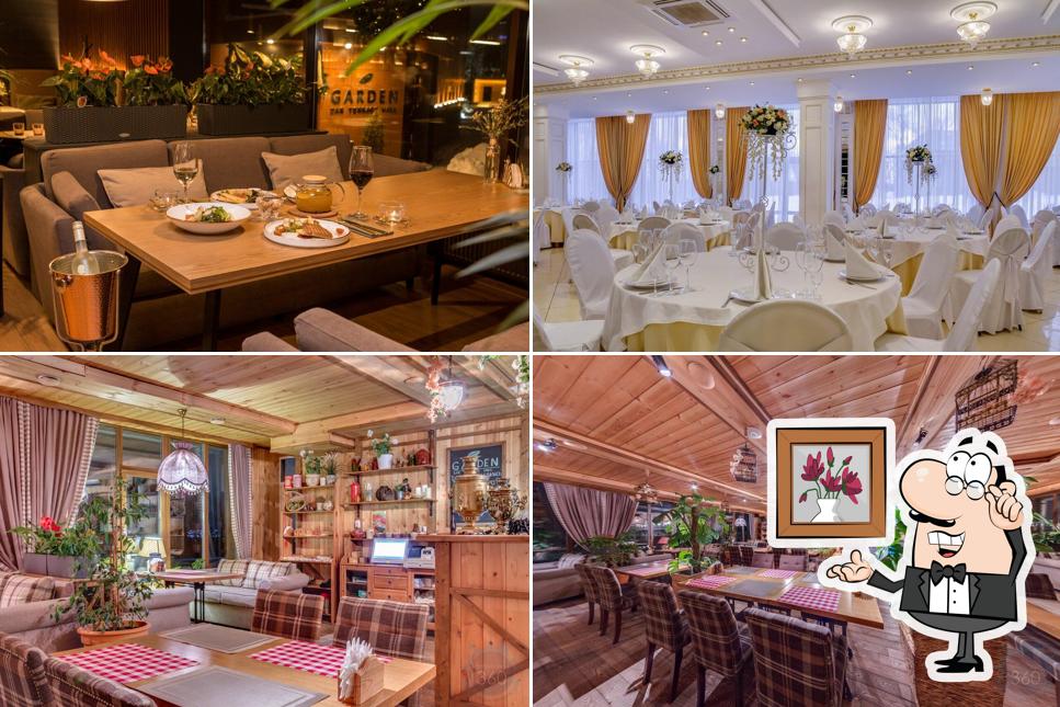 Забронируйте столик в "Кафе Дача"