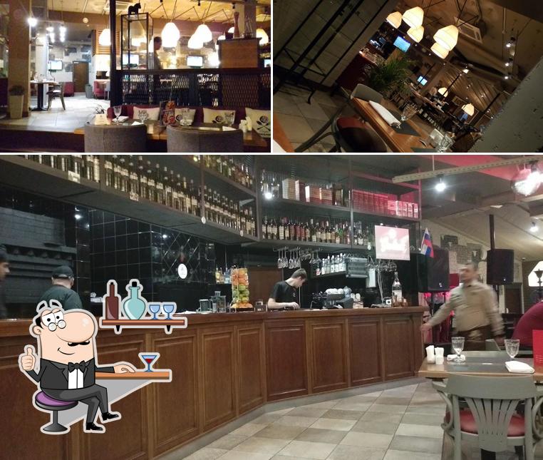 Забронируйте столик в "Хинкальной"