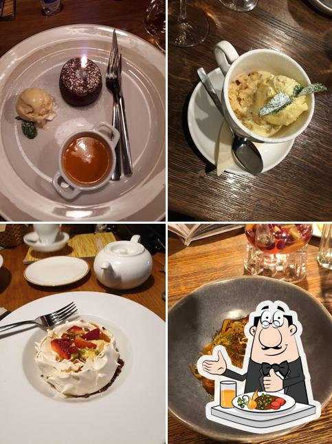 Блюда в "Марчеллисе"