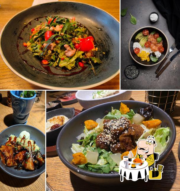 Еда в "Печь"