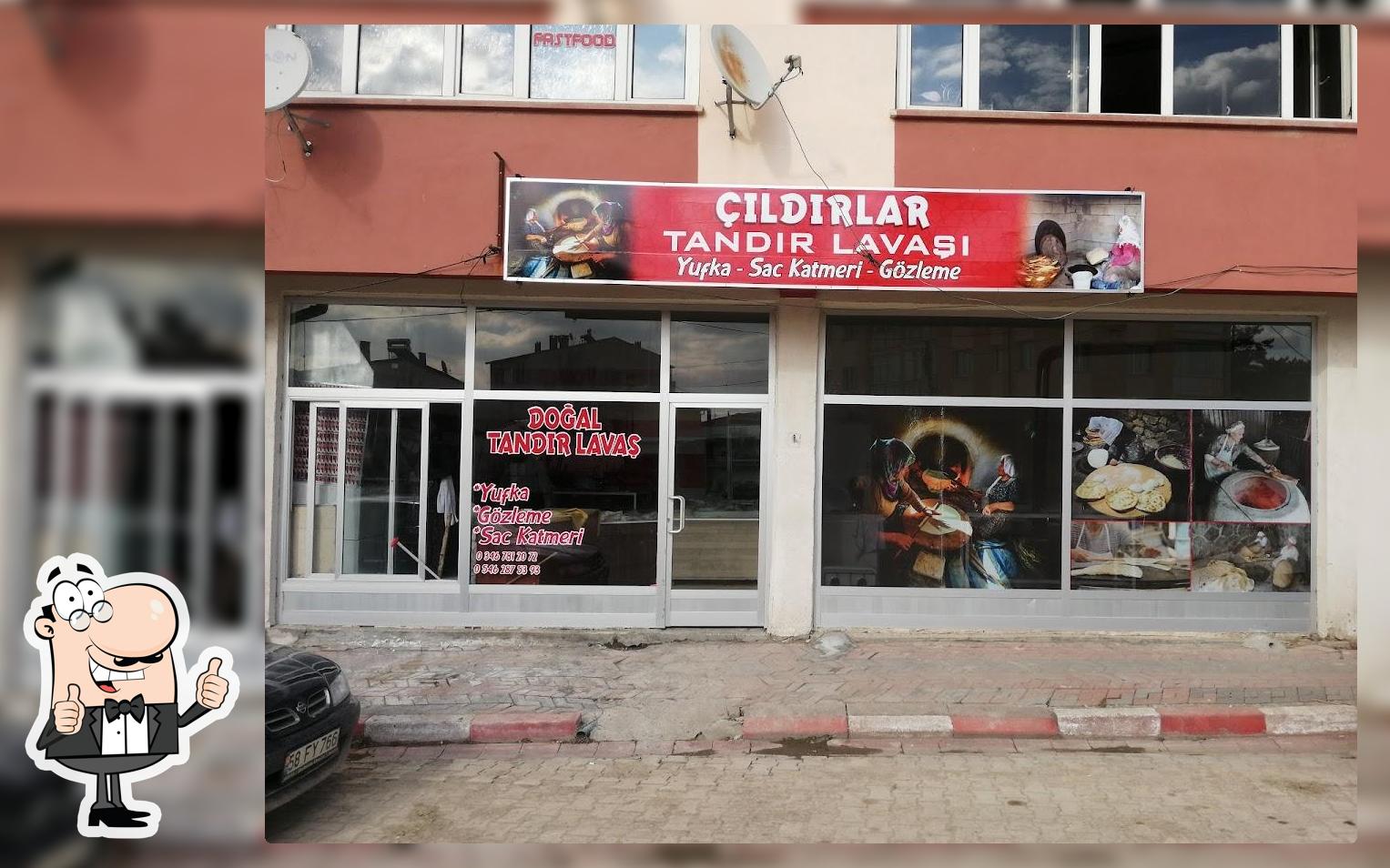 ÇILDIRLAR TANDIR LAVAŞ