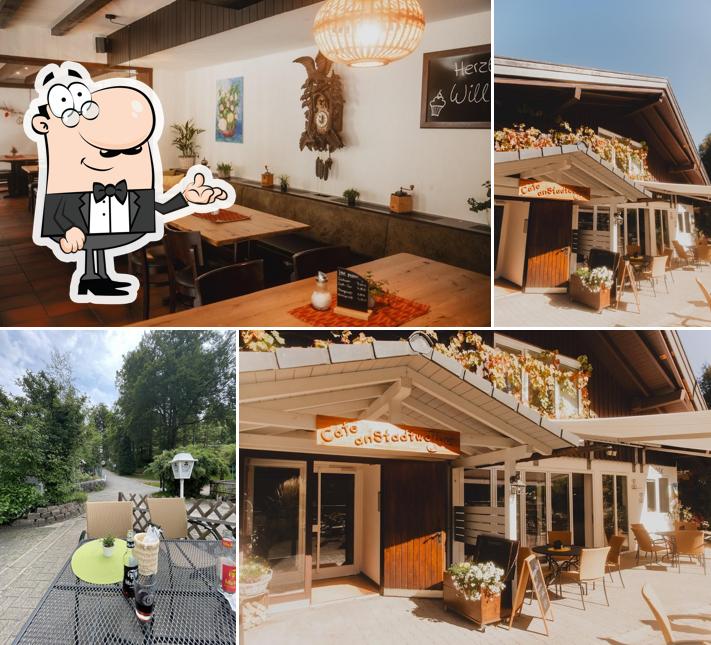 Café anStadtweiher