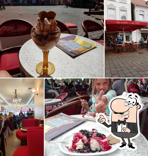 Eiscafé Cortina Heide