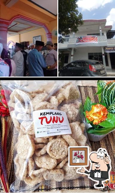 Kemplang Tunu Dini