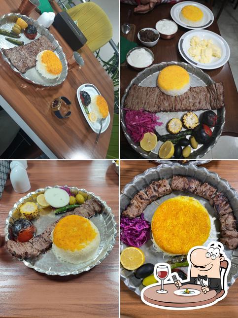 رستوران کنج