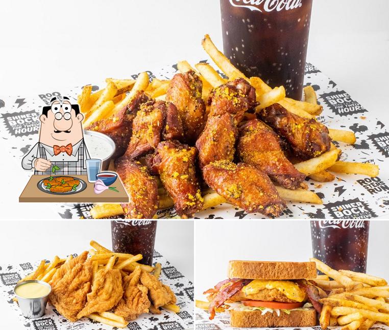 Roosters Run