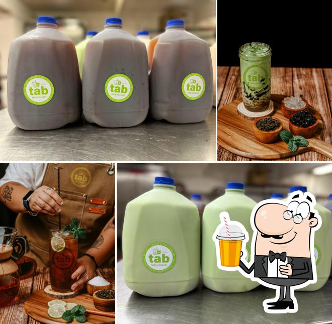 Tab milktea