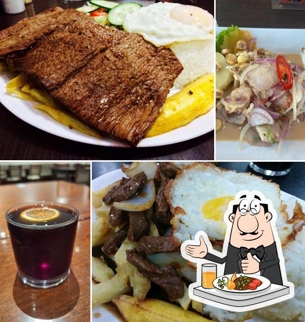 Еда в "Rinconcito Peruano - (R. Aurora)"