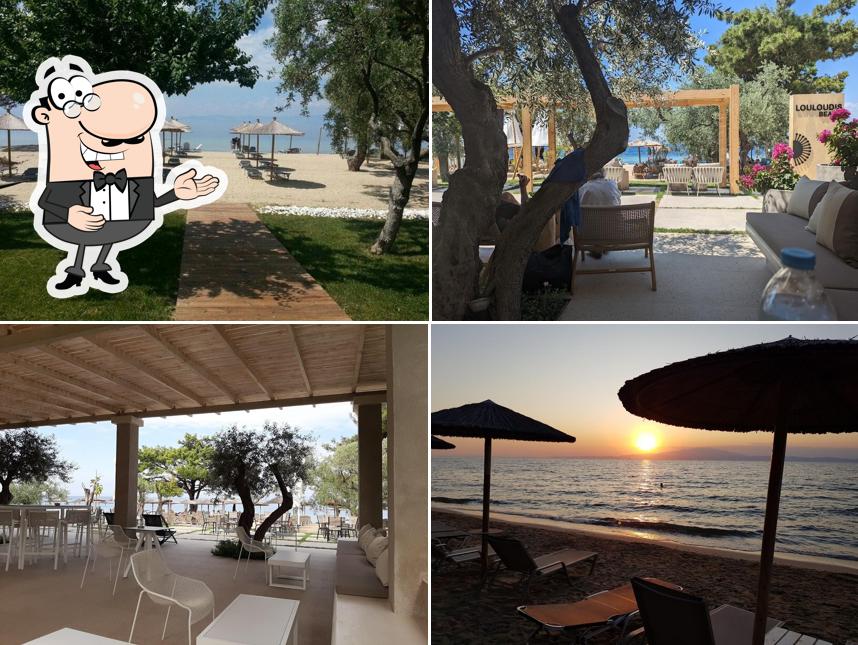 Louloudis Beach Bar