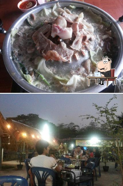 ร้านทรเนื้อย่างเกาหลี