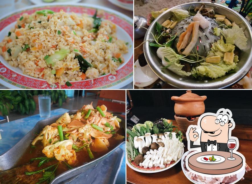 มันปู หมูกระทะ ปิ้งย่าง แจ่วฮ้อน เกาะเสม็ด