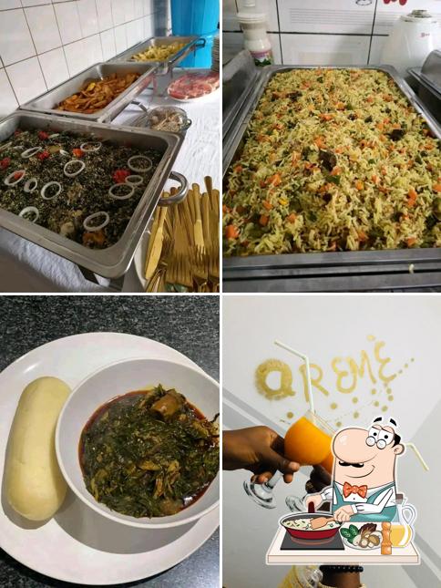 REME’s kitchen