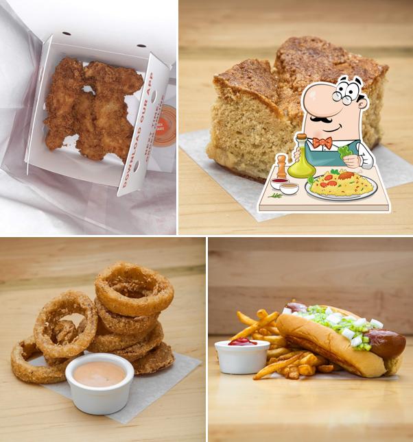 Rick's Famous Juicy Burgers