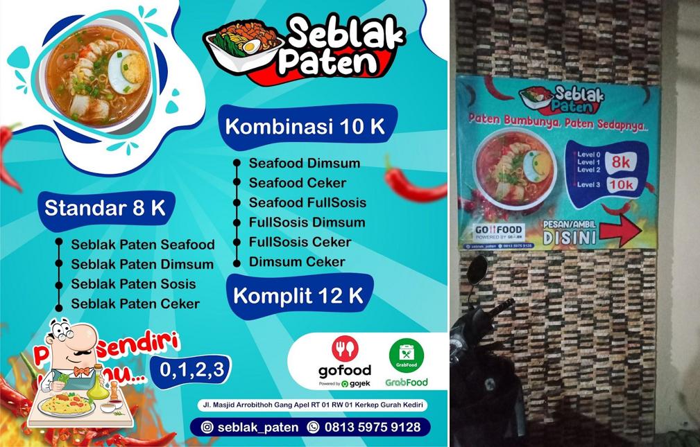 Seblak Paten