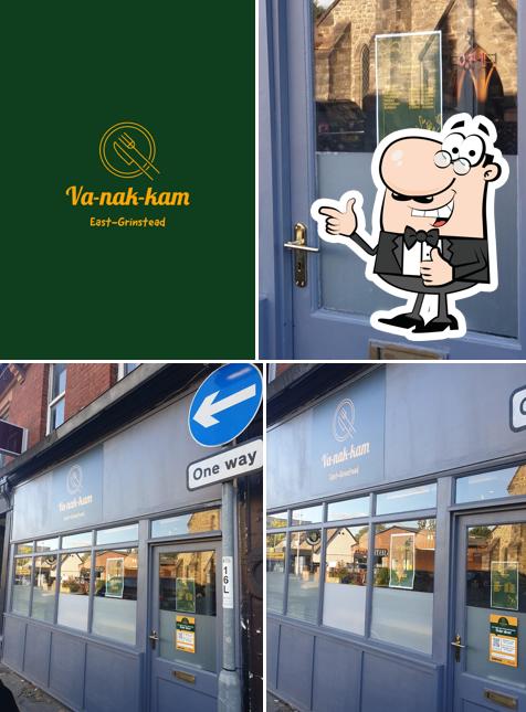 Va-nak-kam Restaurant In East Grinstead
